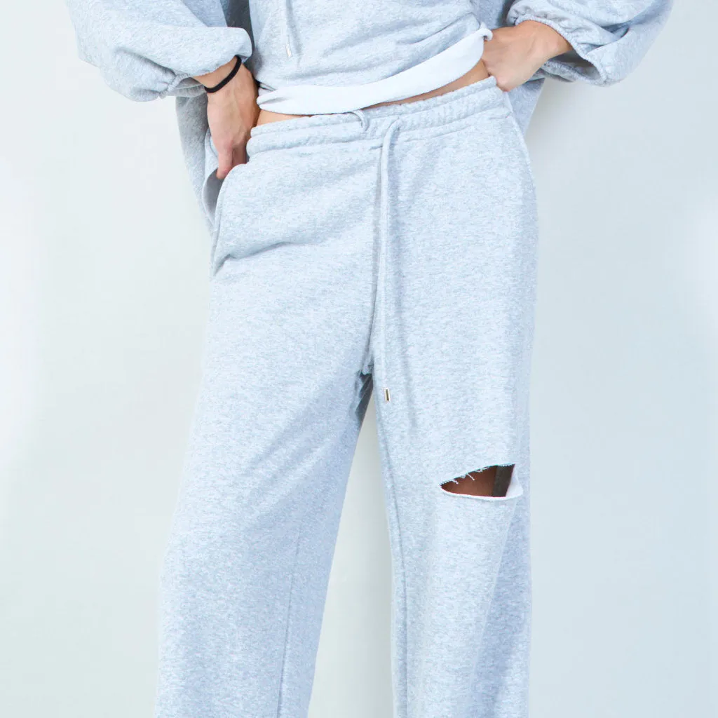 Relaxed-fit drawstring jogger pants wholesale