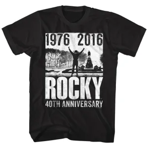 Rocky 40Th Anniversary 3 Men's T-Shirt