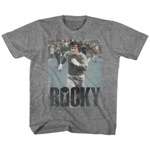 Rocky Am Doing A Run Toddler T-Shirt