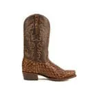 Rujo Boots Men's The Darin Auburn Pirarucu Fish Boots