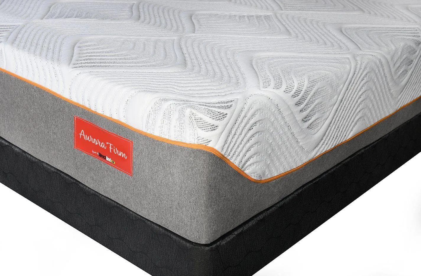 RV Short Queen Aurora Firm Mattress 14" Thick Mattress with Nano Coils