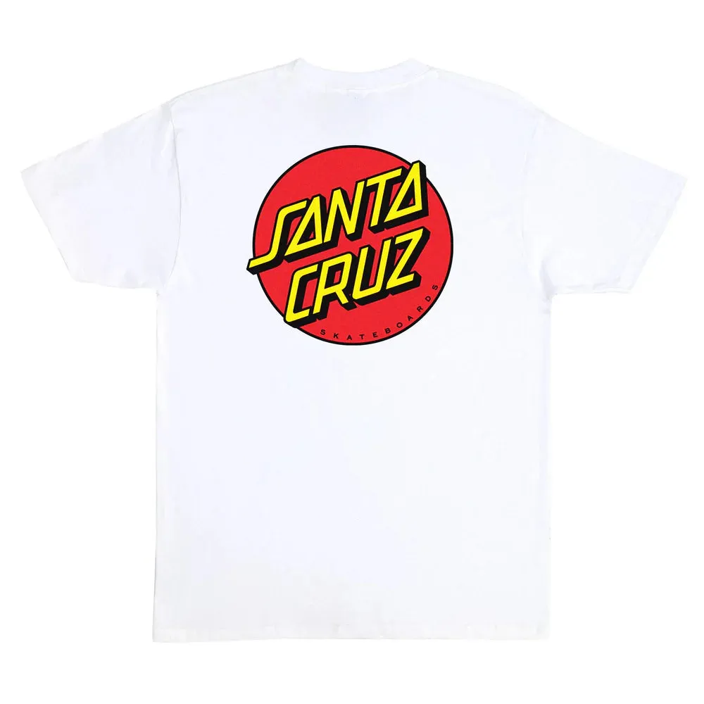 SANTA CRUZ Classic Dot Graphic T-Shirt