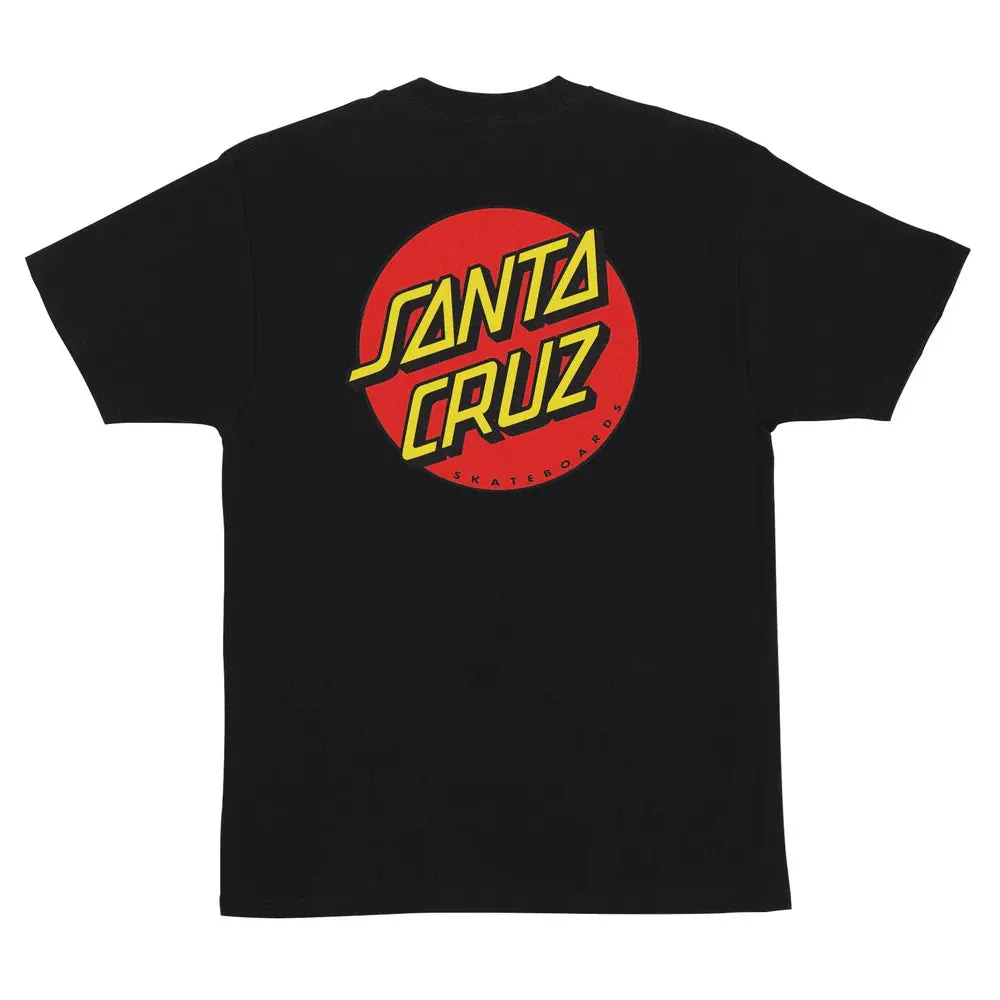 SANTA CRUZ Classic Dot Graphic T-Shirt