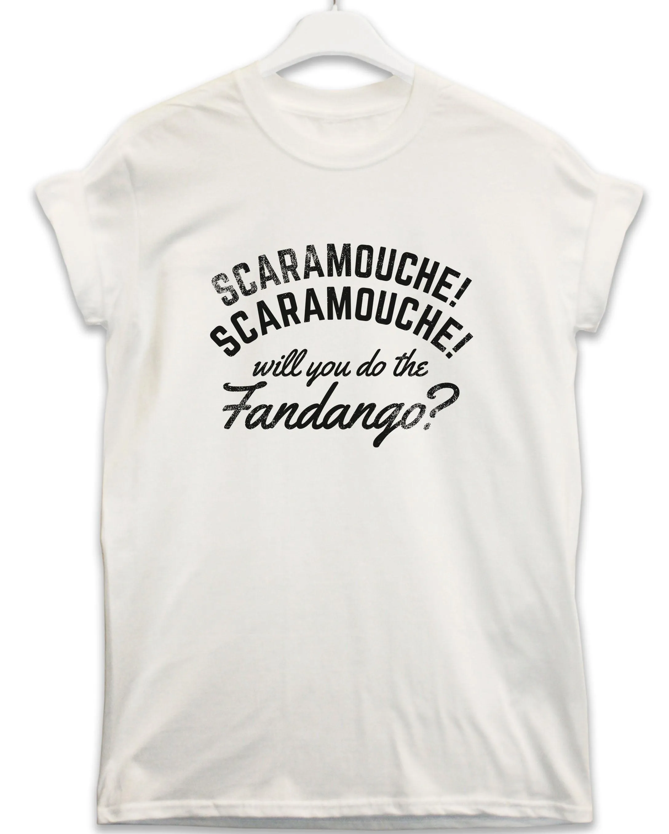 Scaramouche Lyric Quote T-Shirt