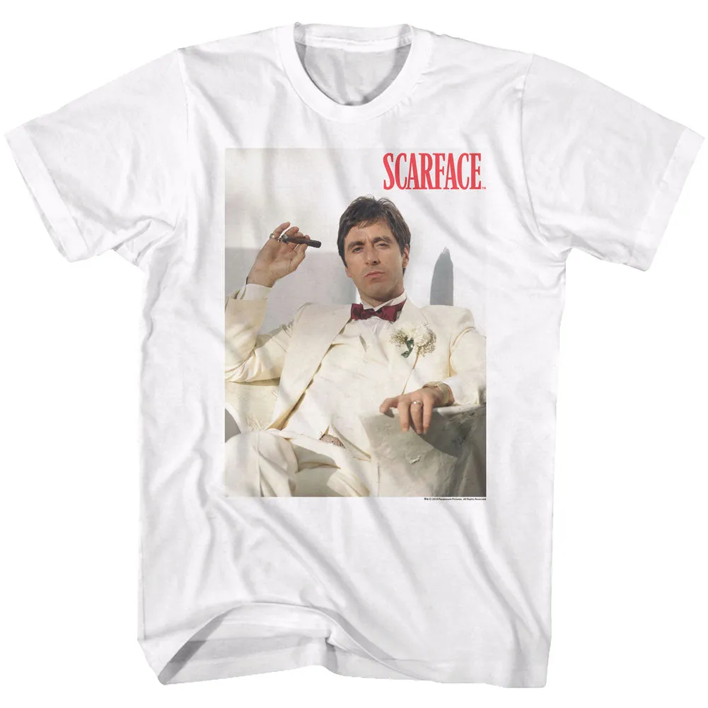 Scarface Chillin Men's T-Shirt