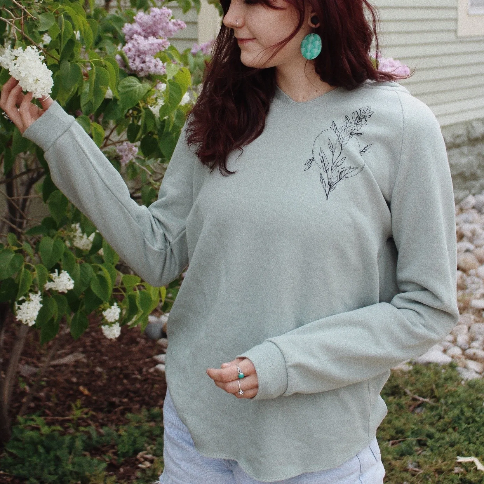 Spring Sage Hoodie