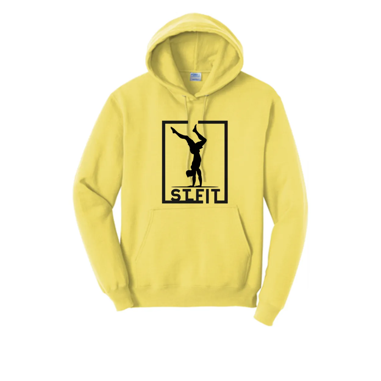 STL FIT Fleece Pullover Hooded Sweatshirt Top