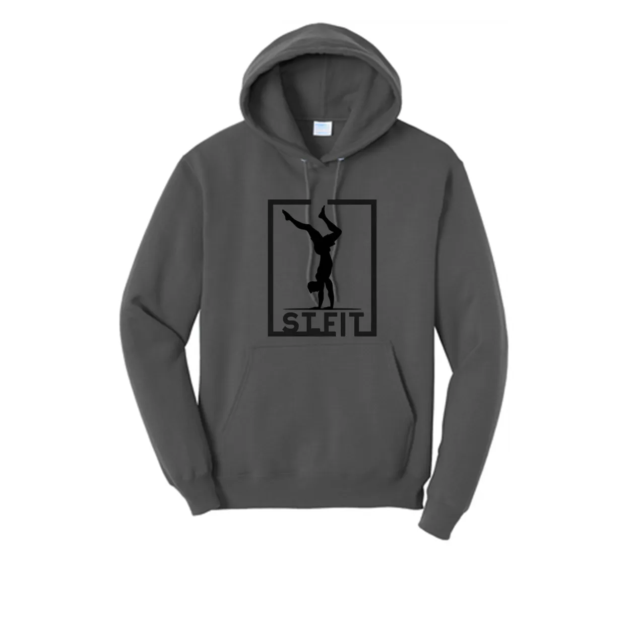 STL FIT Fleece Pullover Hooded Sweatshirt Top