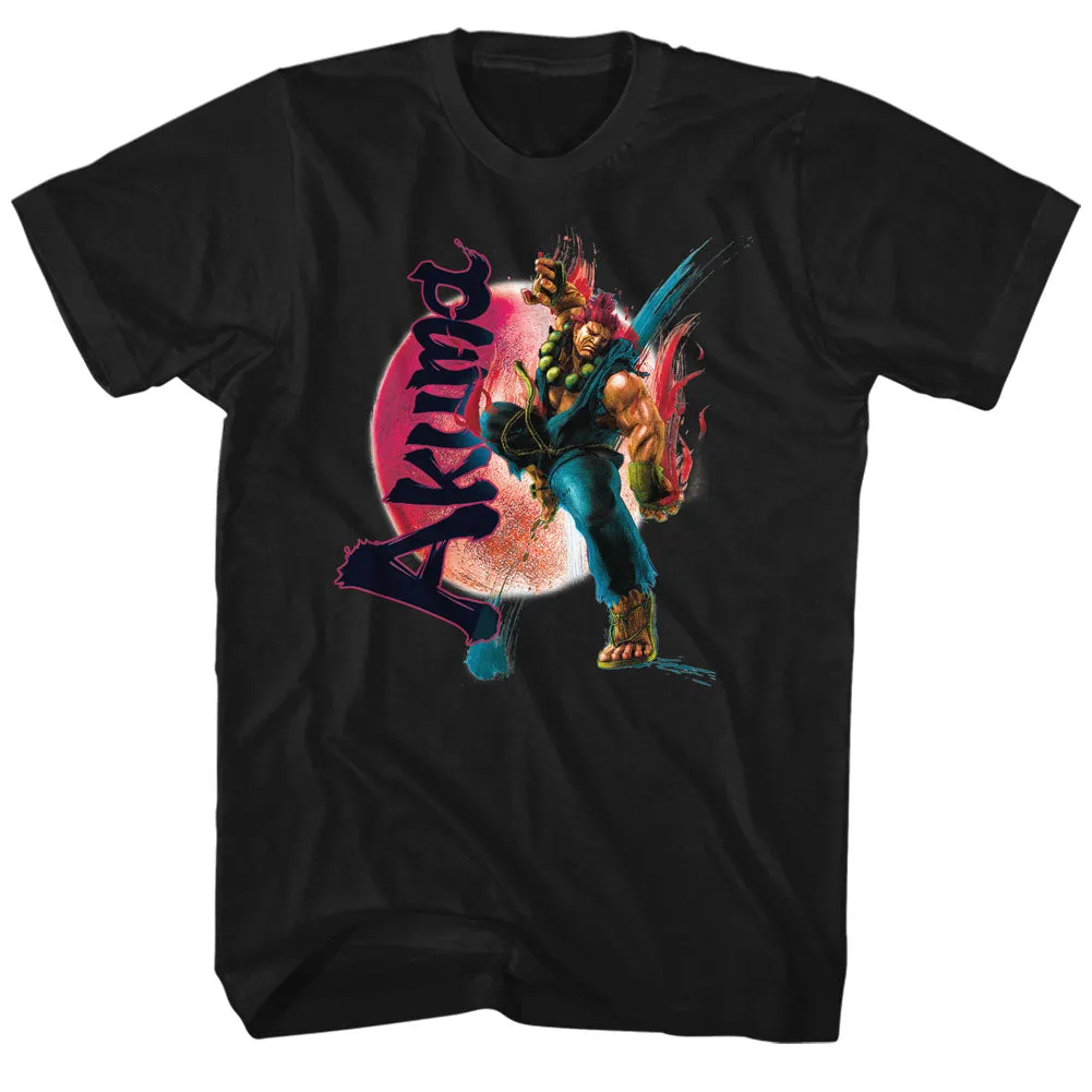 Street Fighter Akuma Men's T-Shirt