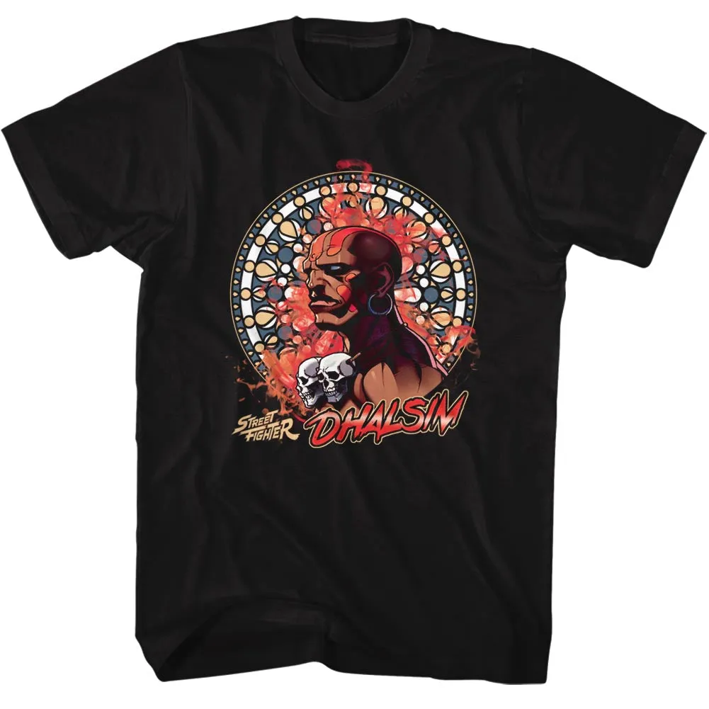 Street Fighter Dhalsim Men's T-Shirt