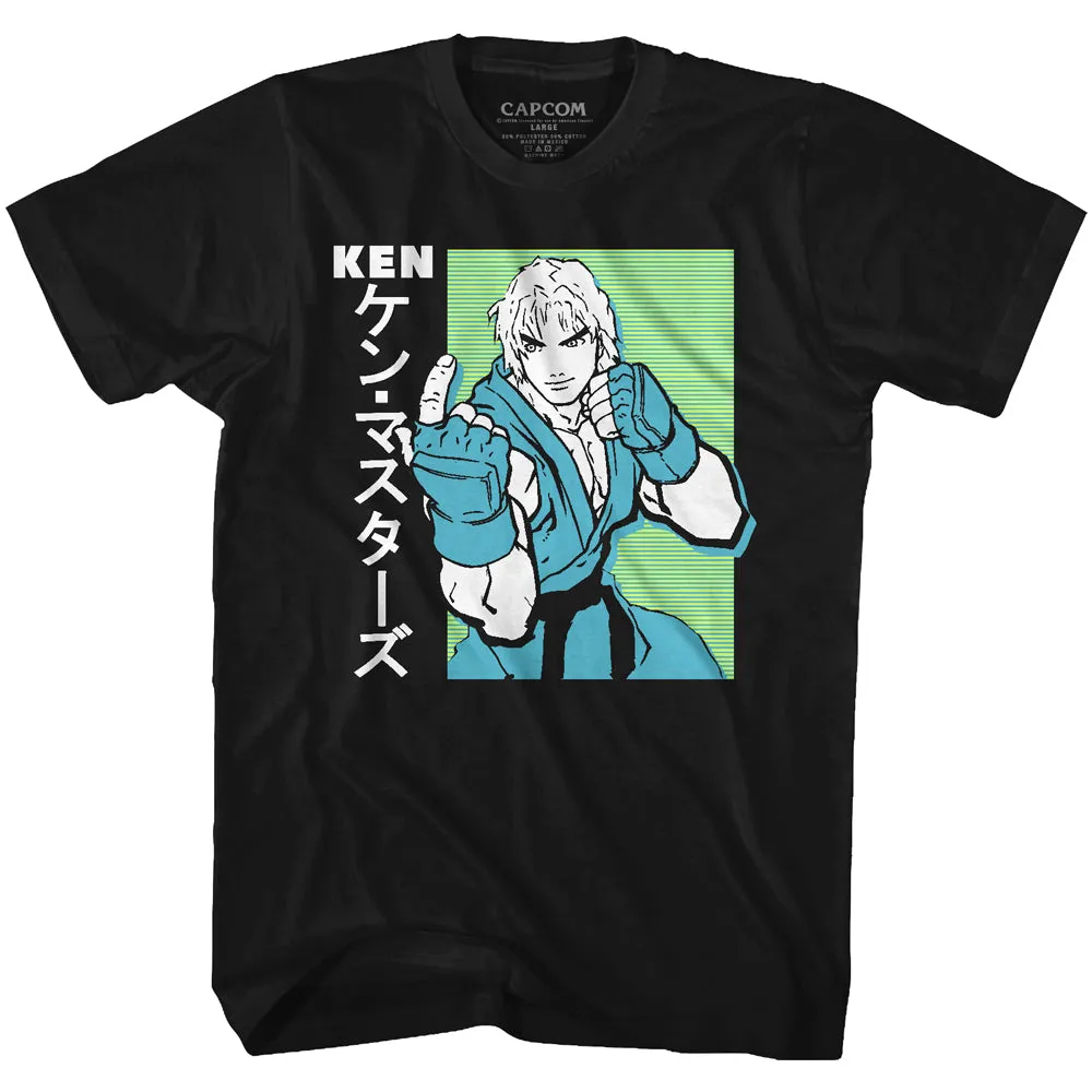 Street Fighter Ken Men's T-Shirt