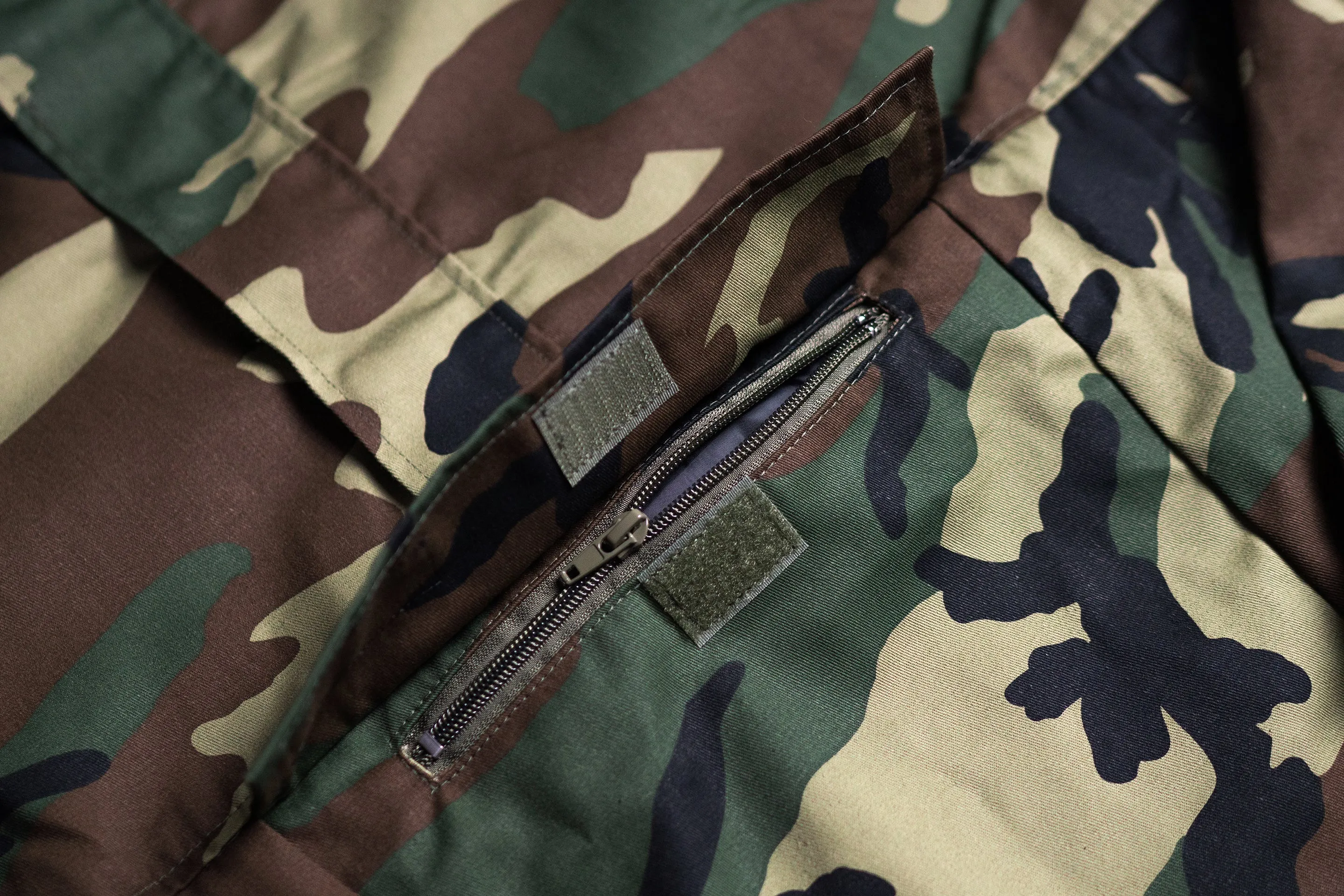 Tactical Anorak - Camo