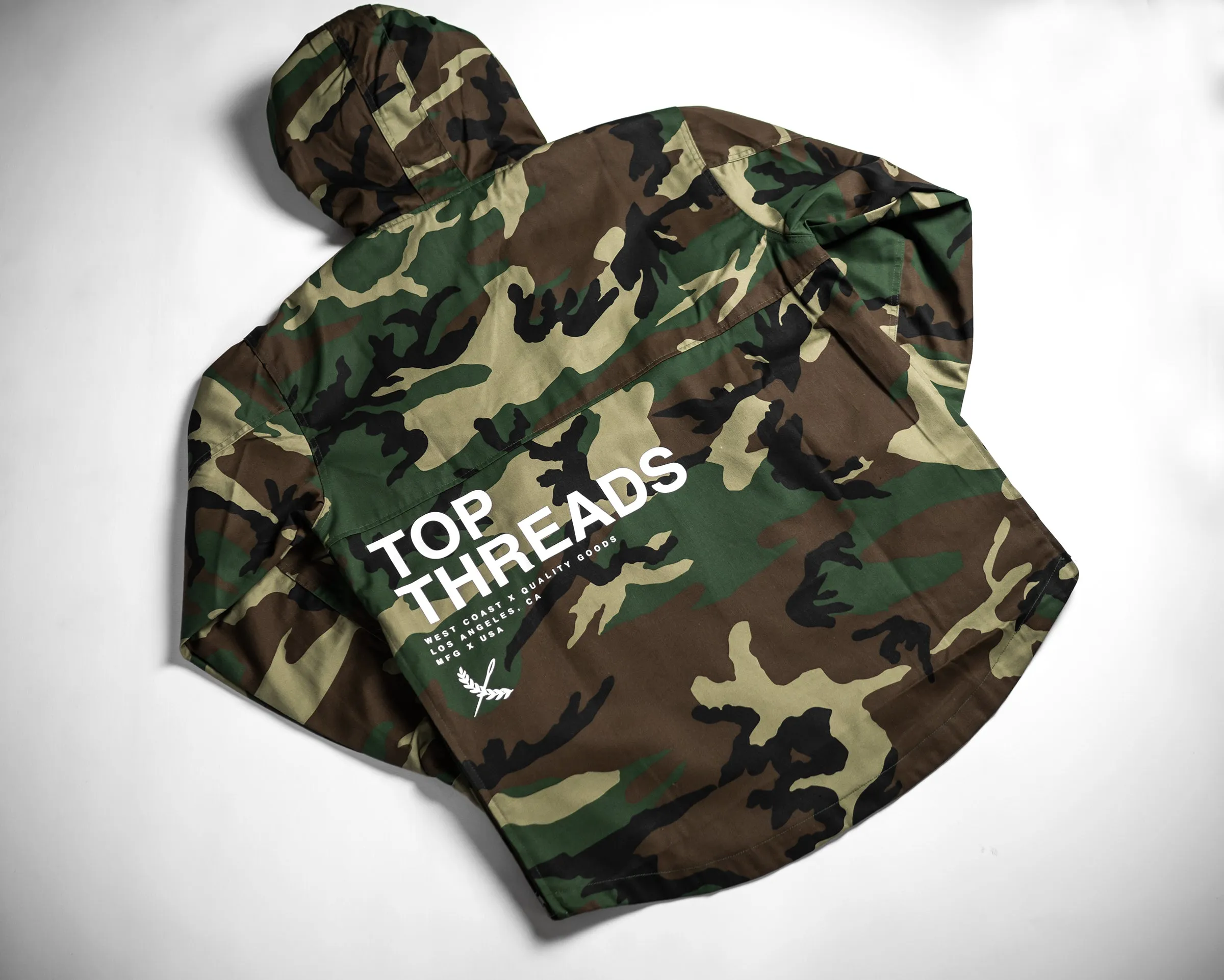 Tactical Anorak - Camo