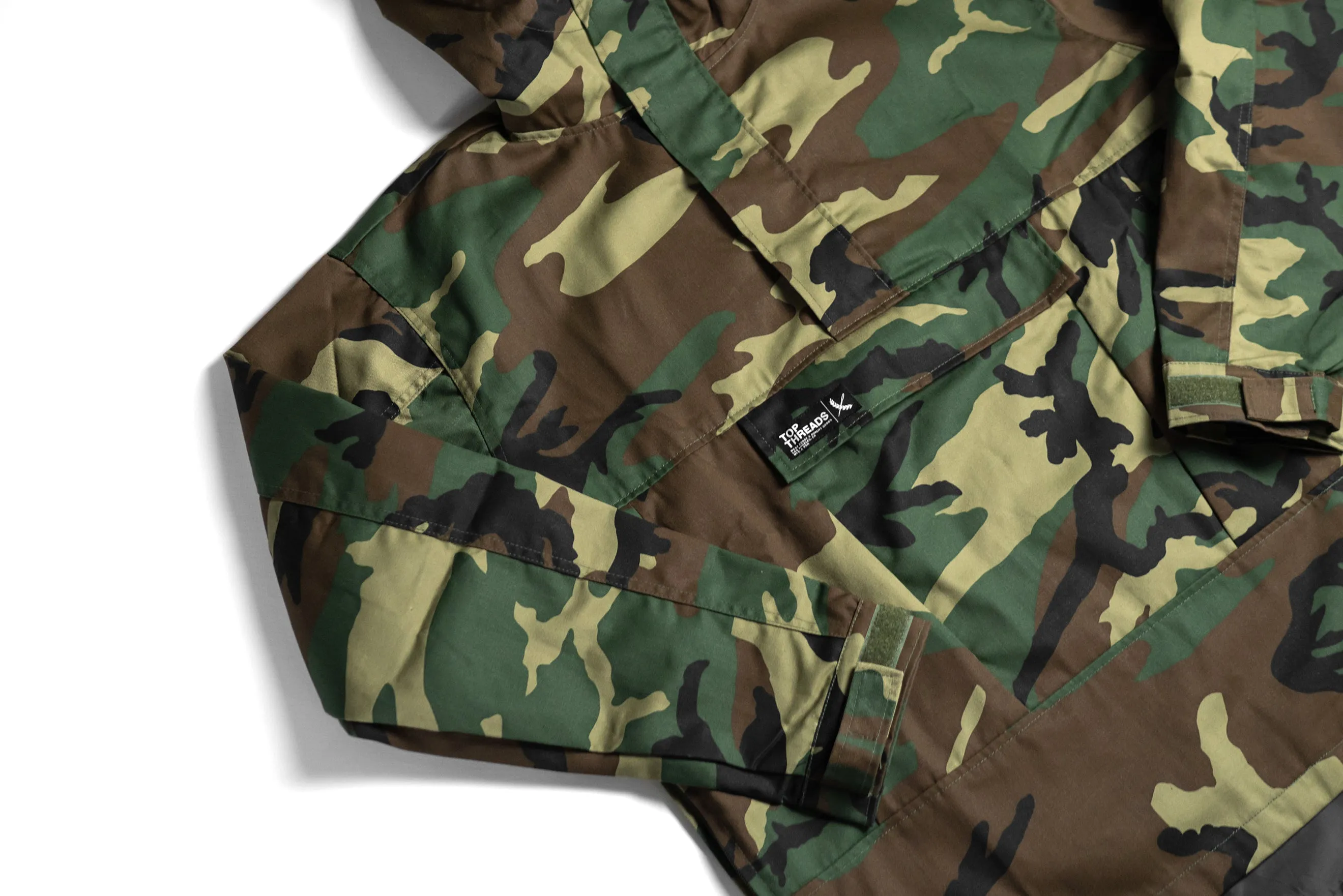 Tactical Anorak - Camo