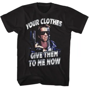 Terminator Clothesnow Men's T-Shirt