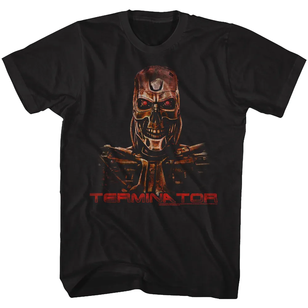 Terminator Code Red Men's T-Shirt