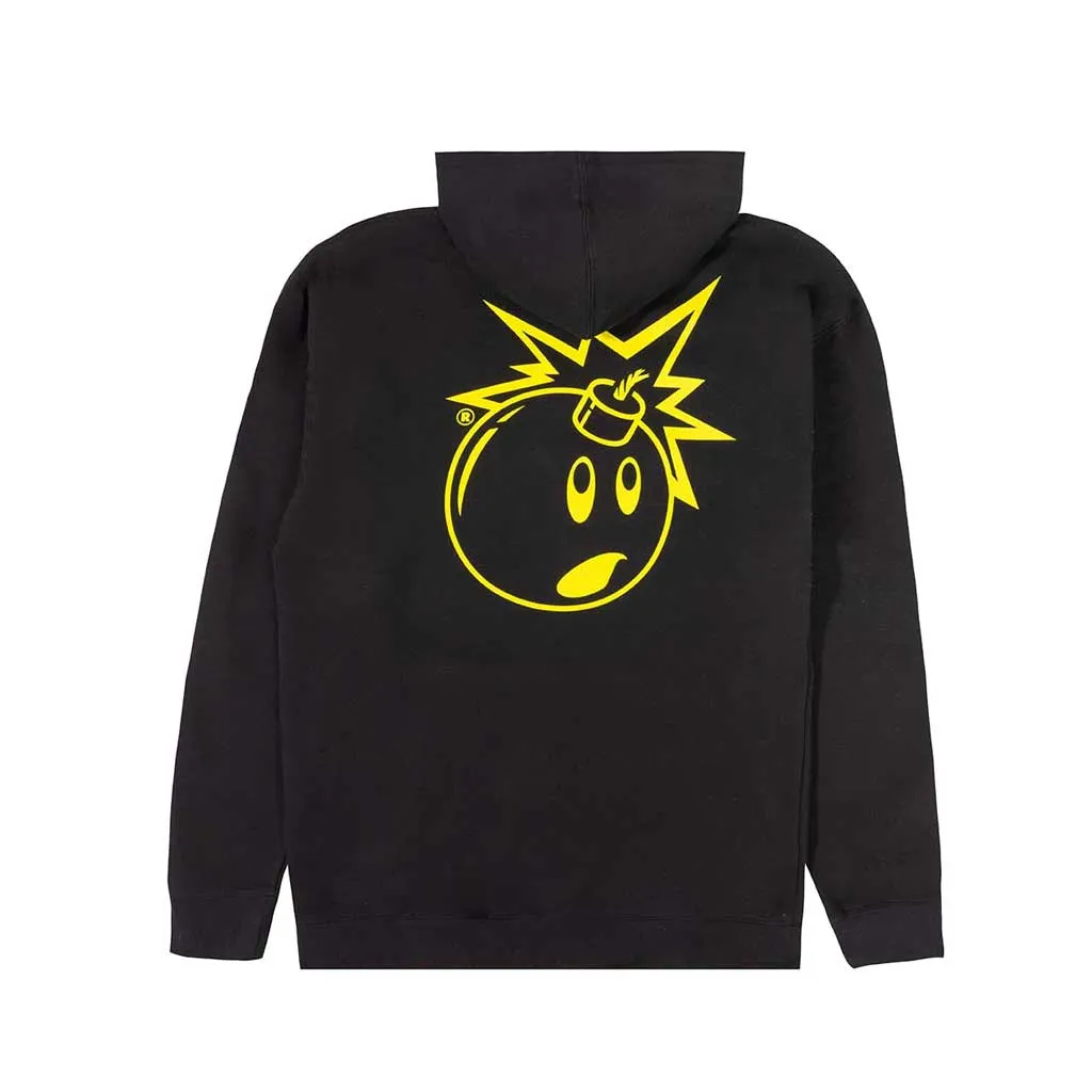 The Hundreds Simple Adam Pullover - Black