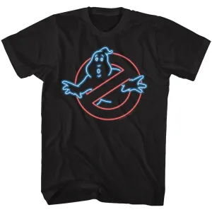 The Real Ghostbusters Neon Ghost Men's T-Shirt