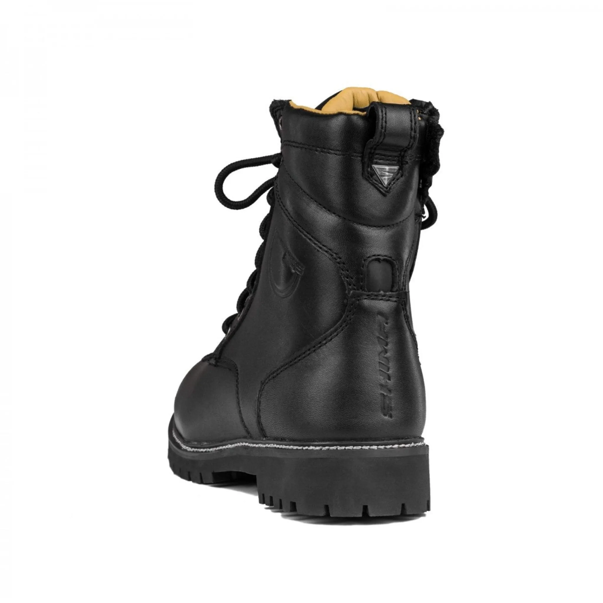 THOMSON BLACK - Women's Motorcycle Boots