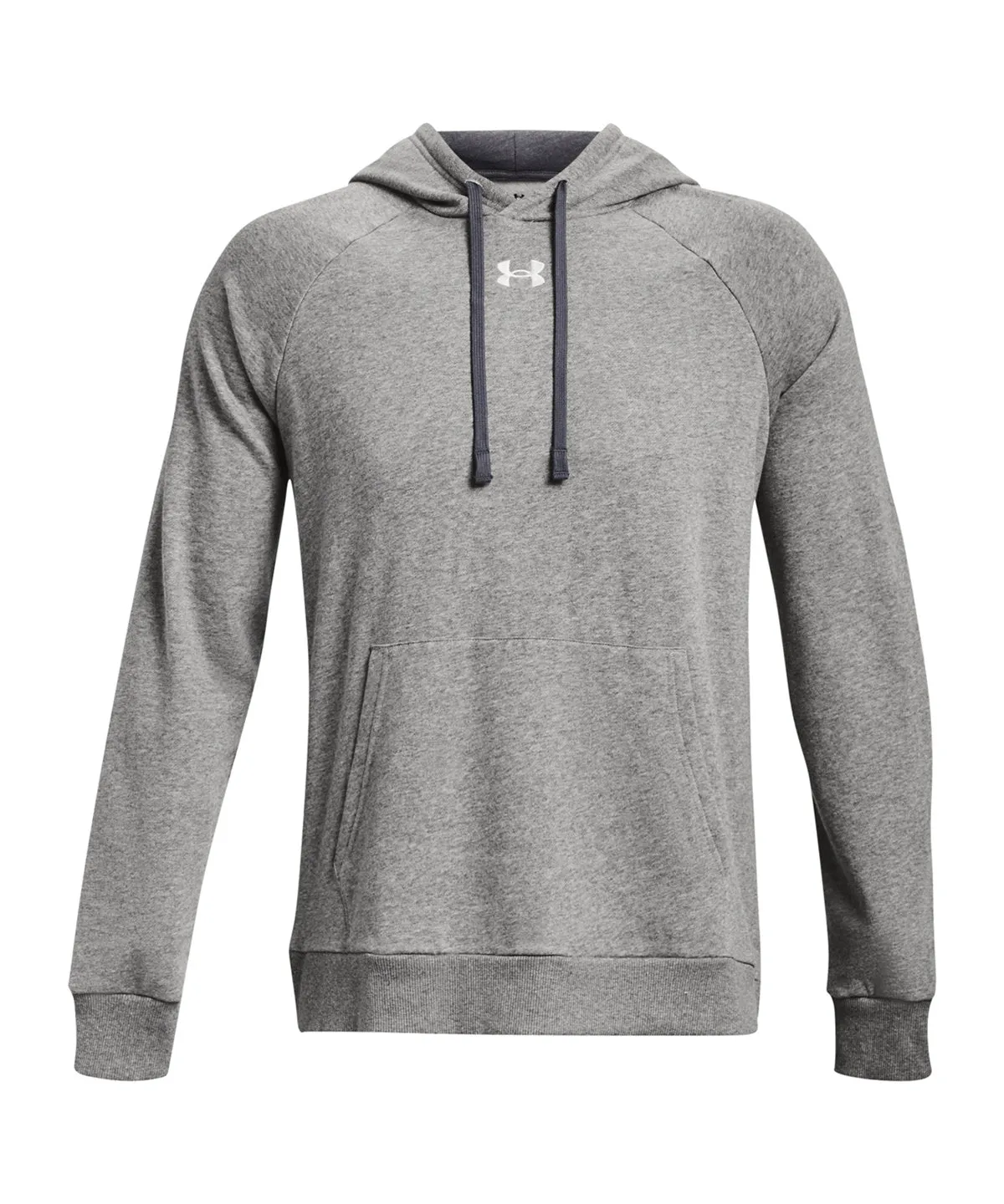 UA Rival fleece hoodie | Castlerock Light Heather