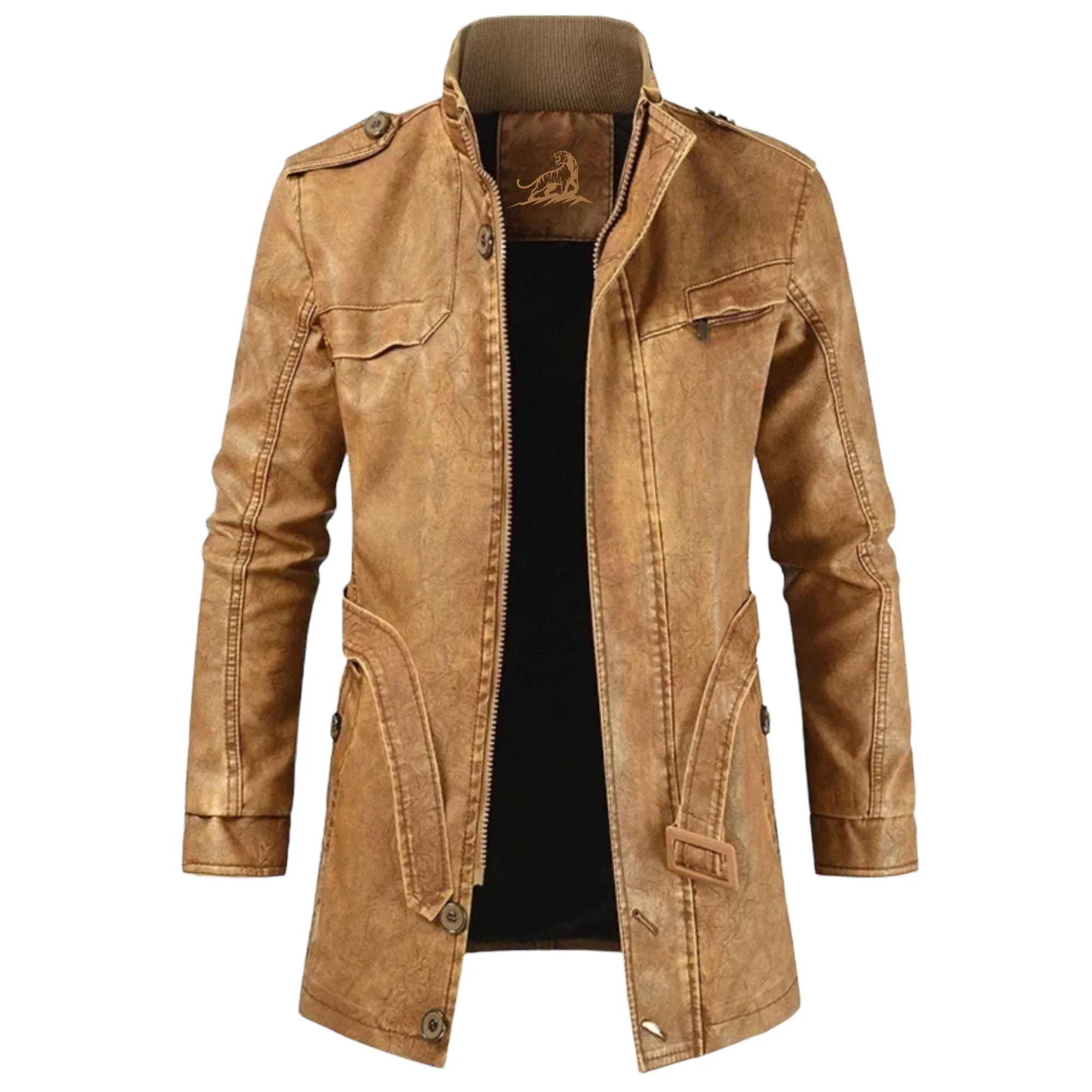 VIAGGIATORE LEATHER JACKET