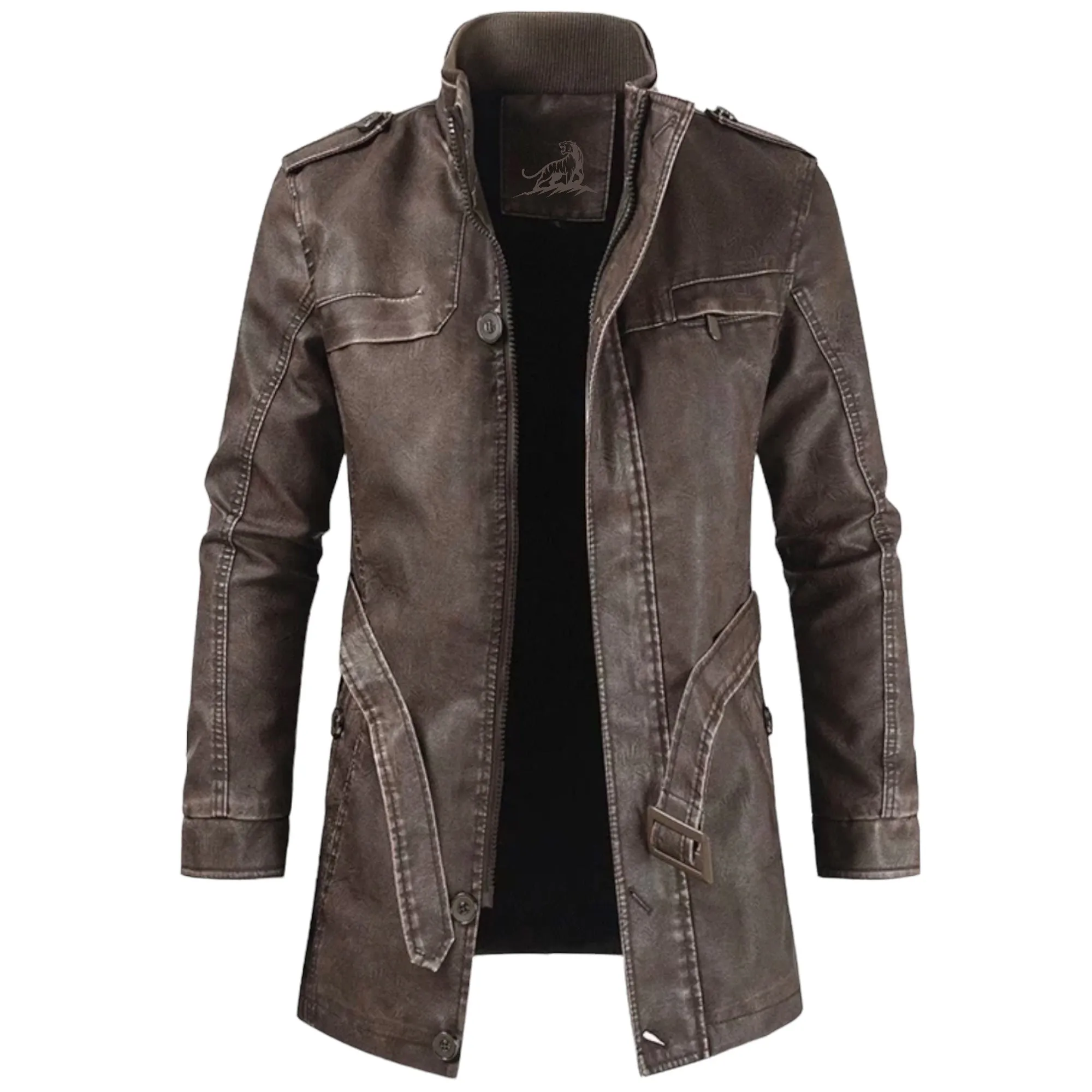 VIAGGIATORE LEATHER JACKET