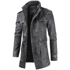 VIAGGIATORE LEATHER JACKET