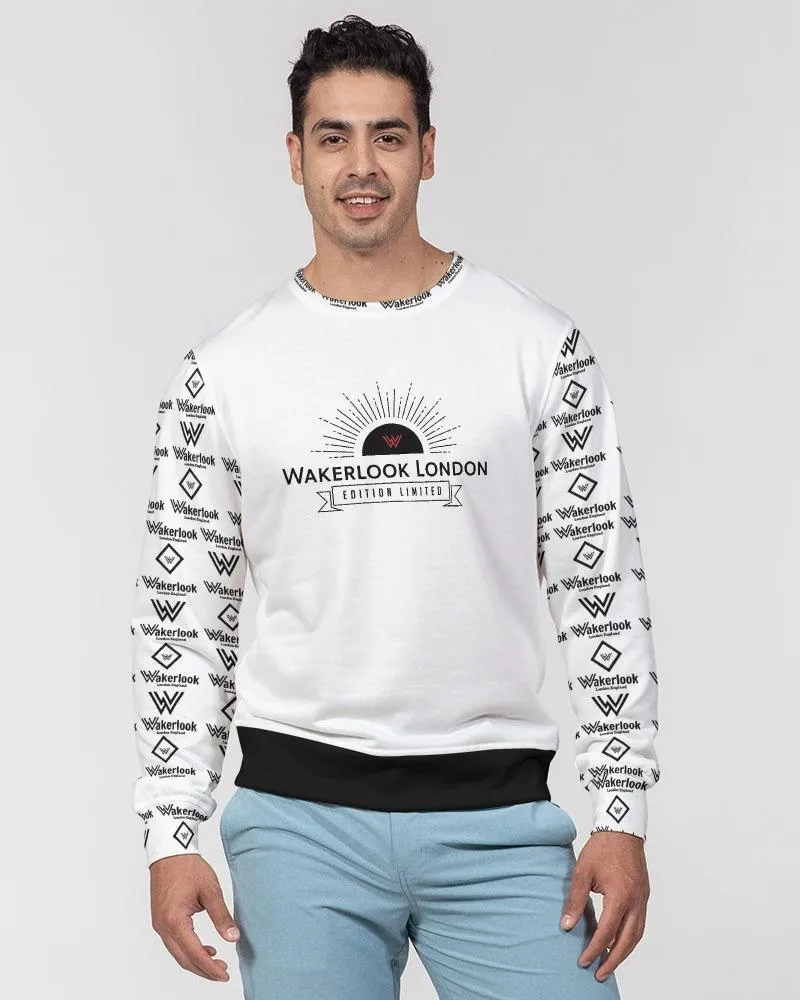 Wakerlook Classic French Terry Crewneck Pullover