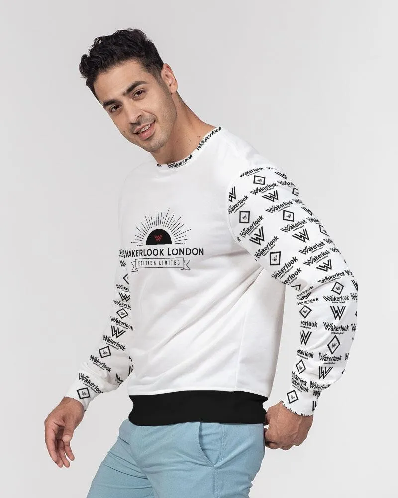 Wakerlook Classic French Terry Crewneck Pullover