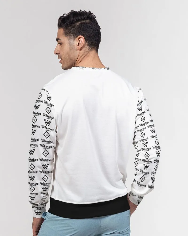 Wakerlook Classic French Terry Crewneck Pullover