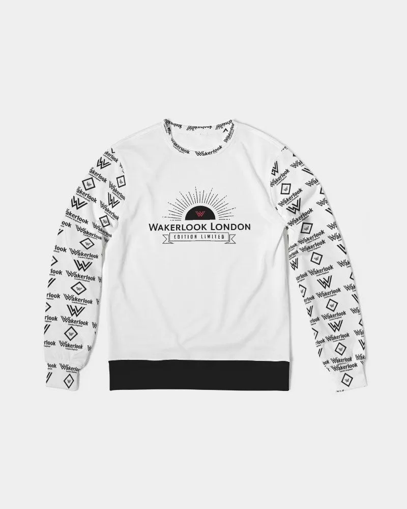 Wakerlook Classic French Terry Crewneck Pullover