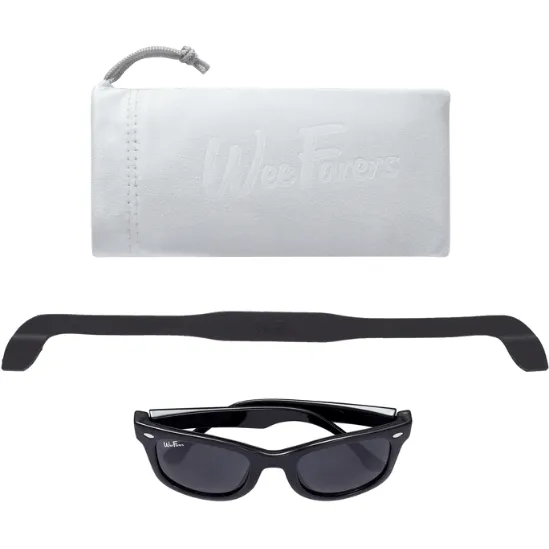 WeeFarers Polarized Sunglasses - Black