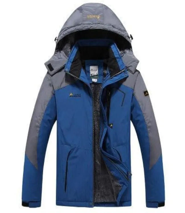 Winter Inner Fleece Waterproof Jacket