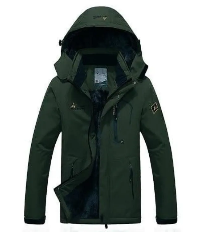 Winter Inner Fleece Waterproof Jacket