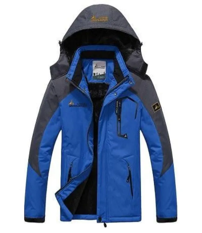 Winter Inner Fleece Waterproof Jacket