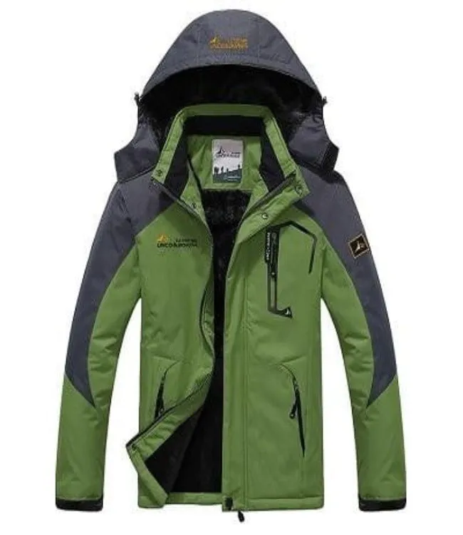 Winter Inner Fleece Waterproof Jacket